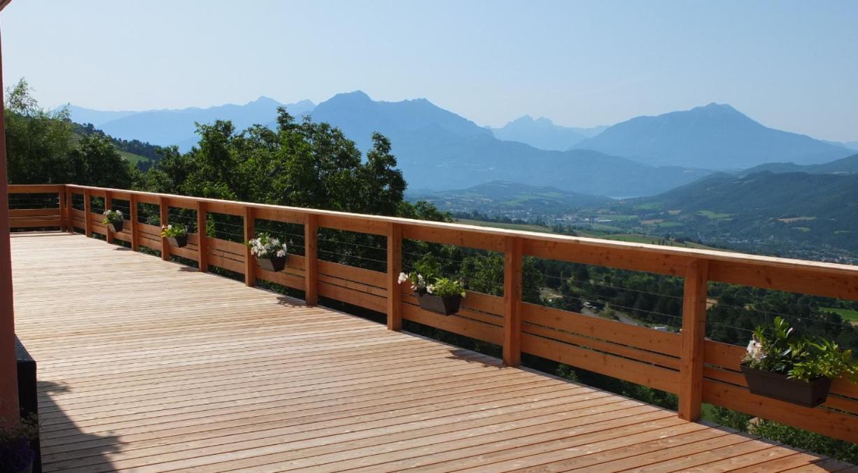 Apartamento Katsoleil La Bâtie-Neuve Exterior foto